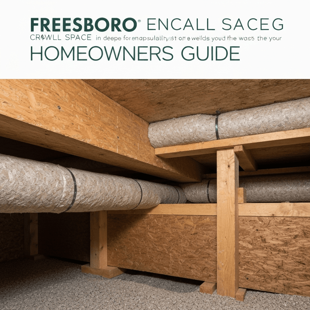 Is Crawl Space Encapsulation Worth It? Murfreesboro Homeowners Guide