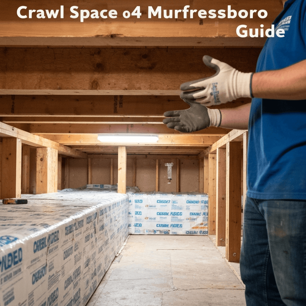 Crawl Space Encapsulation Cost: 2024 Murfreesboro Guide